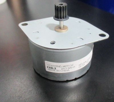 OKI 2X19AH1 Schrittmotor DC24V, 7.5DEG / Step KFL49LCF802C Neu