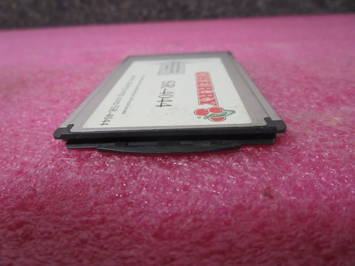 Menge (16) Cherry SR-4044 PCMCIA Karten - Bild 4 von 4