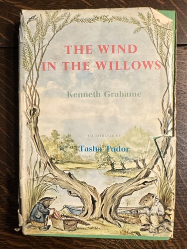 The Wind In The Willows Kenneth Grahame Illus Tasha Tudor 1966 Book ...