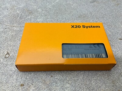 NEW B&R Automation X20DI9371 Digital Input Module; Revision G0