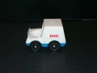 Vintage FISHER PRICE Little People Mail Truck