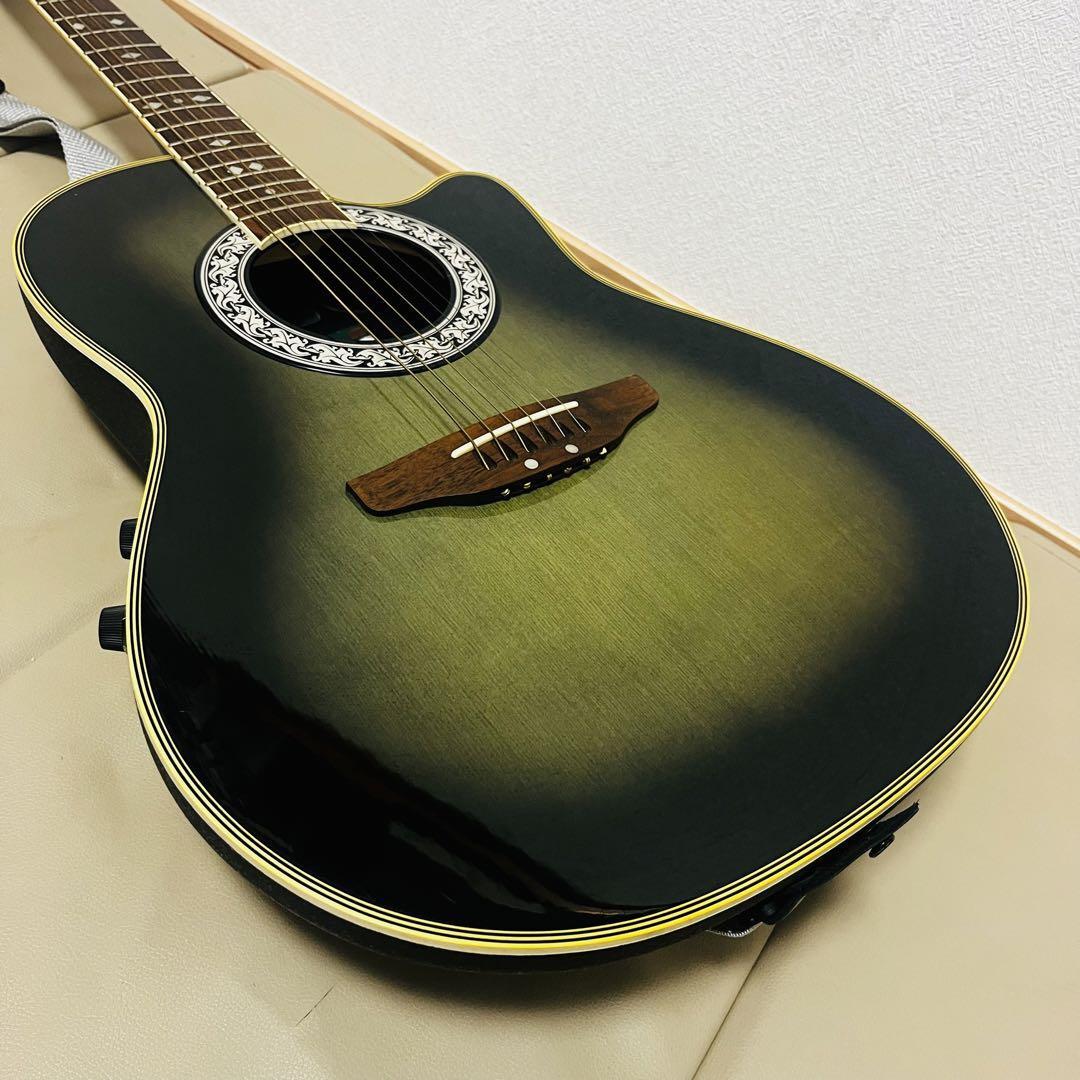 celebrity すか by ovation cc57 ハードケース付 celebrity すか by ovation cc57 ハードケース付