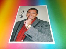 Kai Ebel Formula 1 presenter signed autographed 20x28 photo in person