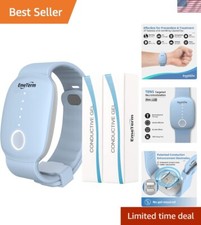 Fashion Anti-Nausea Wristband Relieve Morning Motion Travel Sickness Recharge...