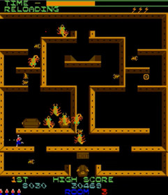 Lost Tomb PCB SNK TESTED WORKING 100%