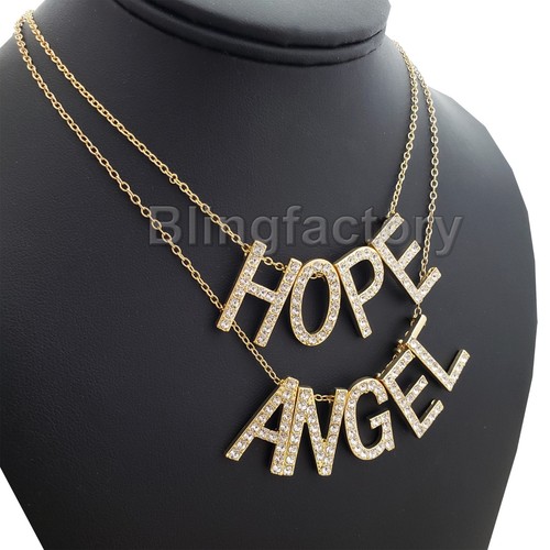 Custom Letter Initial Pendant 
