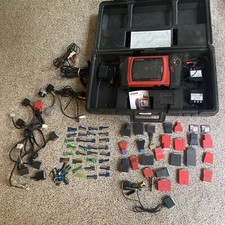 Snap On Modis Eems300 Huge Bundle 45 Keys 30 Adapters Software Chips 