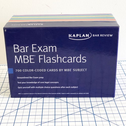 Kaplan Bar Exam Flashcards MBE Multistate Bar Exam 9781506237619 | eBay