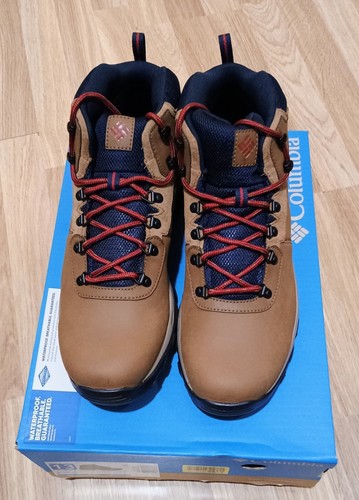 Columbia Newton Ridge Plus 2 Suede WP, Scarponi da trekking alta Uomo, Elk/Mount prezzo ebay