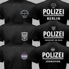 German State Police SWAT Force SEK Spezialeinsatzkommando Polizei Berlin T-shirt