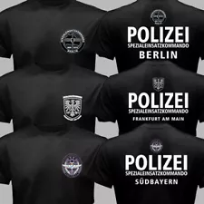 German State Police SWAT Force SEK Spezialeinsatzkommando Polizei Berlin T-shirt