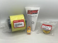 Honda Genuine OEM TRX 450 FOREMAN 1998-2004 Service Tune Up Kit