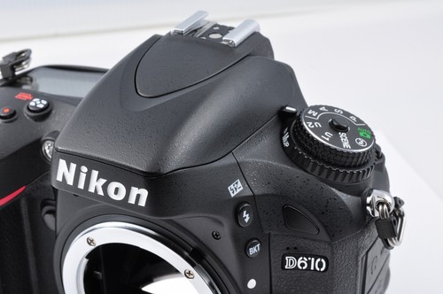 Nikon D610 24.3MP Digital SLR Camera Black Body F/S Top Mint from Japan #EA04 - Picture 8 of 17
