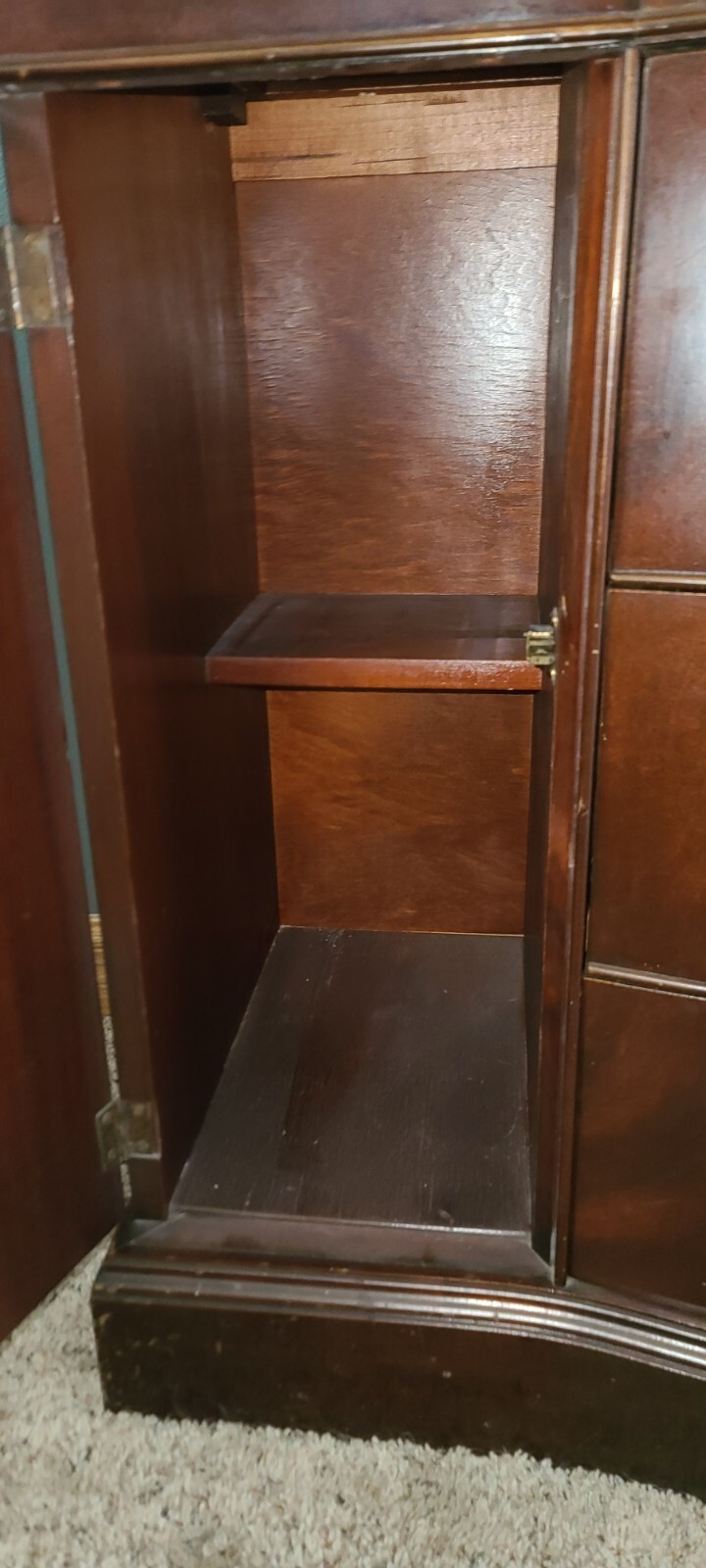 Vintage Hutch Coventry Manor Line By Dean C. Woodard