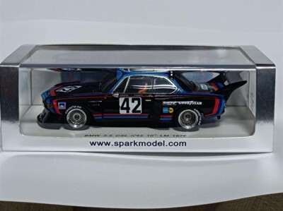 BMW CSL ウィナー デイトナ 1976 スパーク 1/43 1/43 Minichamps BMW 3.5 CSL IMSA #59 Winner 24h Daytona 1976