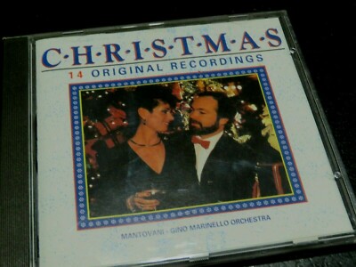 CHRISTMAS - 14 Original Recordings CD / JINGLE BELLS - JB 401 C / 1991