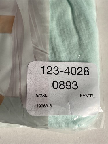 Underscore Slip Cotone Mutandine Colori Pastello 3 Pz NOS Donna XXL Taglia 9 - Foto 5 di 11