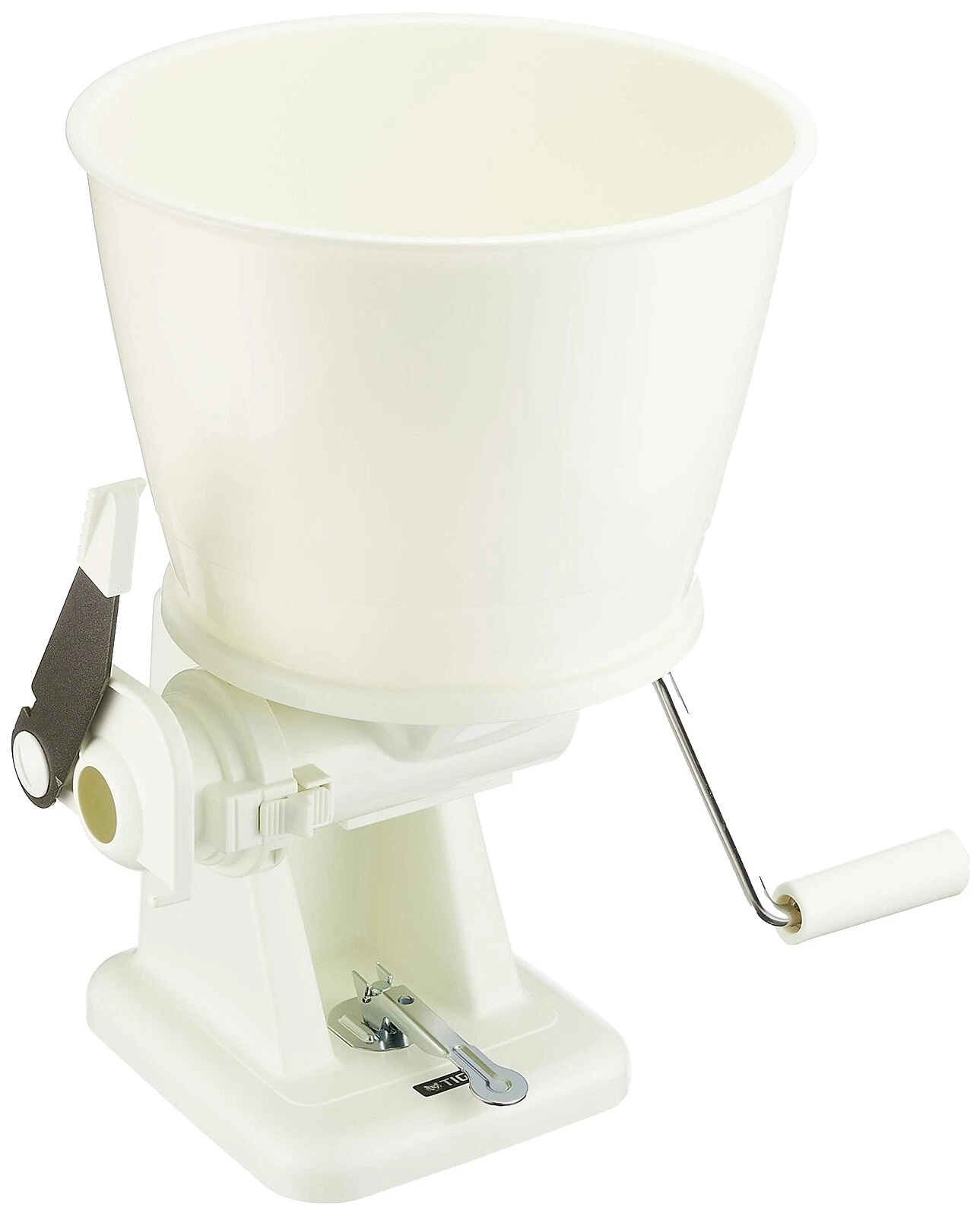 Tiger 白色削皮器和切片器