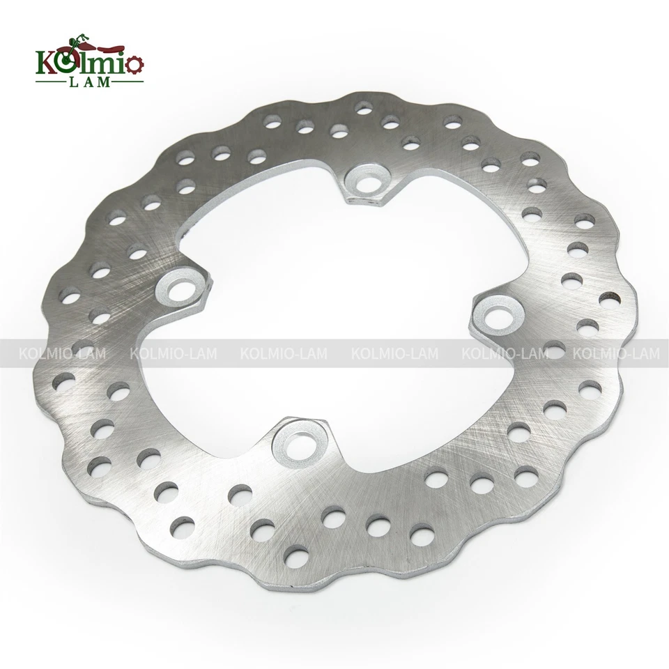 Rotor de disco de freno trasero apto para KAWASAKI NINJA ZX900 ZX9R 1998-2004 Foto 2 de 4