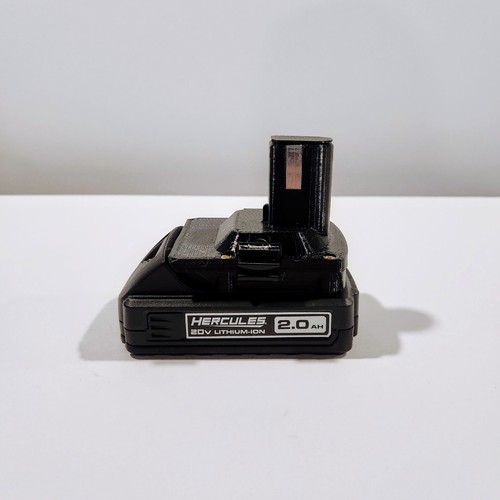 Bauer /DeWalt /Hercules 20v Battery Adapter for Ryobi One+ 18v Tools - Picture 5 of 9
