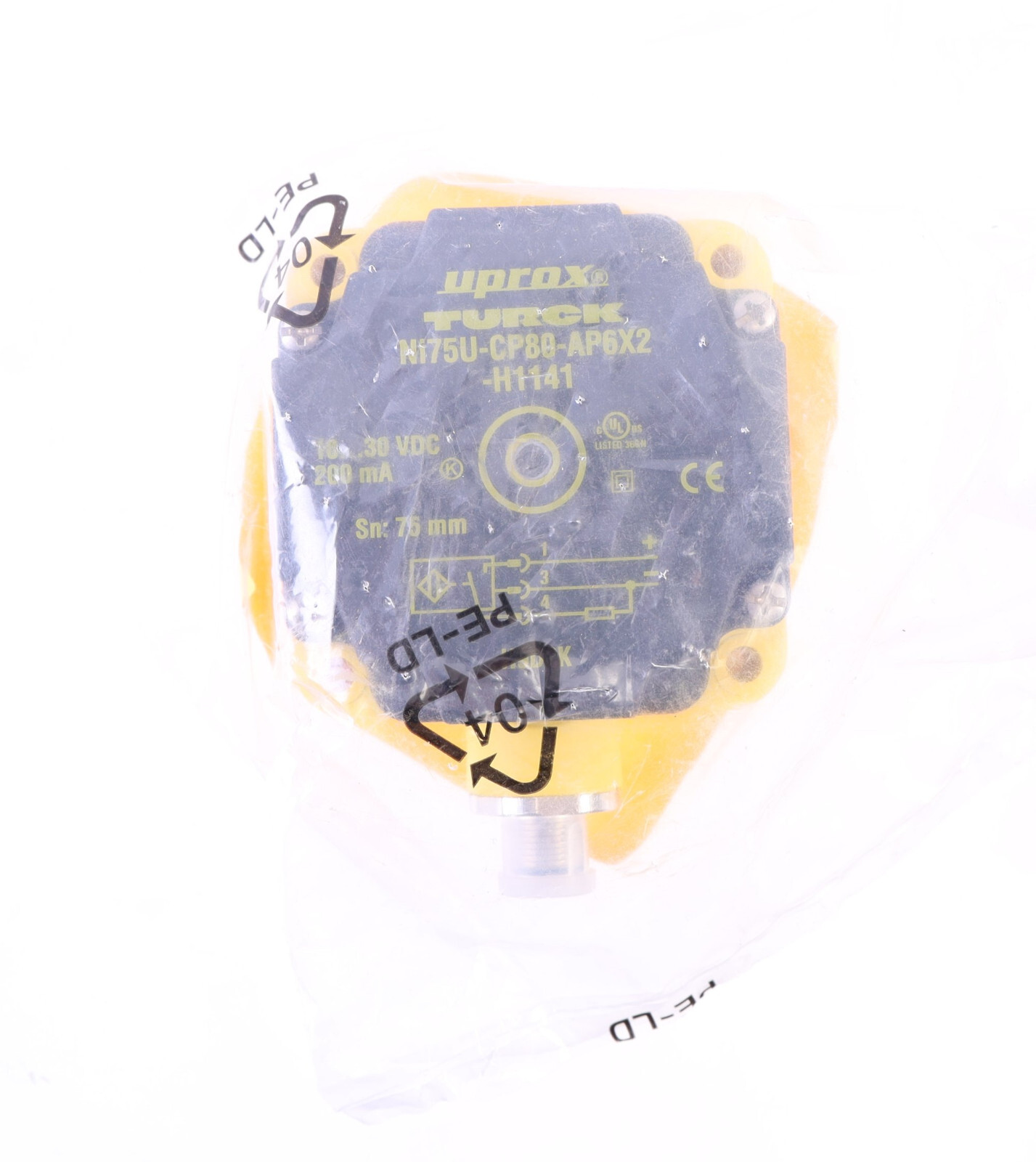TURCK Ni75U-CP80-AP6X2-H1141 1623805 ! NEW !