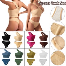 2PCS Women Workout Sets Seamless Bra Top Sports Shorts Gym Fitness Yoga Sets