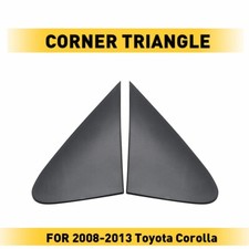 2 Side View Mirror Corner Cover For Toyota Corolla 2008 2009 2010 2011 2012 2013