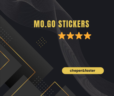 4     STICKERS CARDS ARTFUL TALES MONO_POLY_MO_-GO INSTANT DELIVER