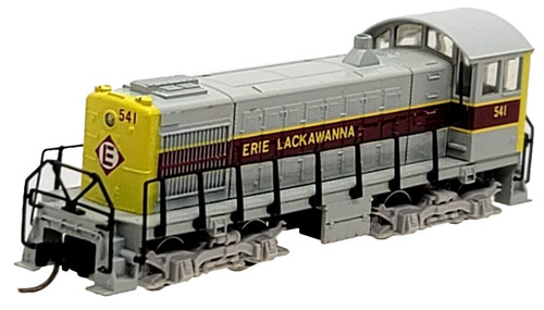 N 9mm Arnold 5072 Alco S-2 Diesellok Erie Lackawanna #541 (geprüft) | Zustand: New