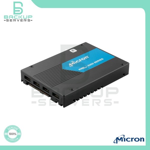 SSD interno RI MTFDHAL3T8TDP Micron 9300 Pro 3,84 TB PCI-e NVMe TLC 2,5" - Imagen 2 de 3
