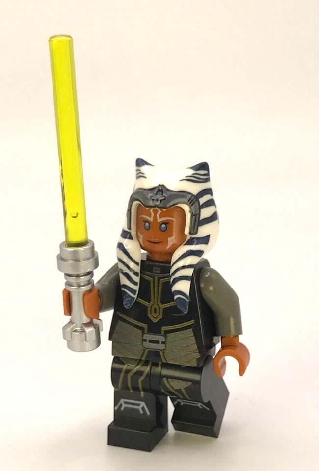 LEGO Star Wars Minifigure Ahsoka Tano Sith Custom Printed on Official parts 1-10 - Image 4 of 4