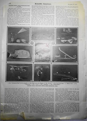 The Ninth  Annual Lepine Exhibition of Toys in Paris - Scientific American, 1909