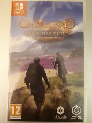 Outward Definitive Edition Nintendo Switch Brandneu & Sealed 