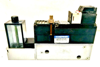 KOGANEI   VACUUM EJECTOR   MED10-E2-PLL   24 VDC COIL