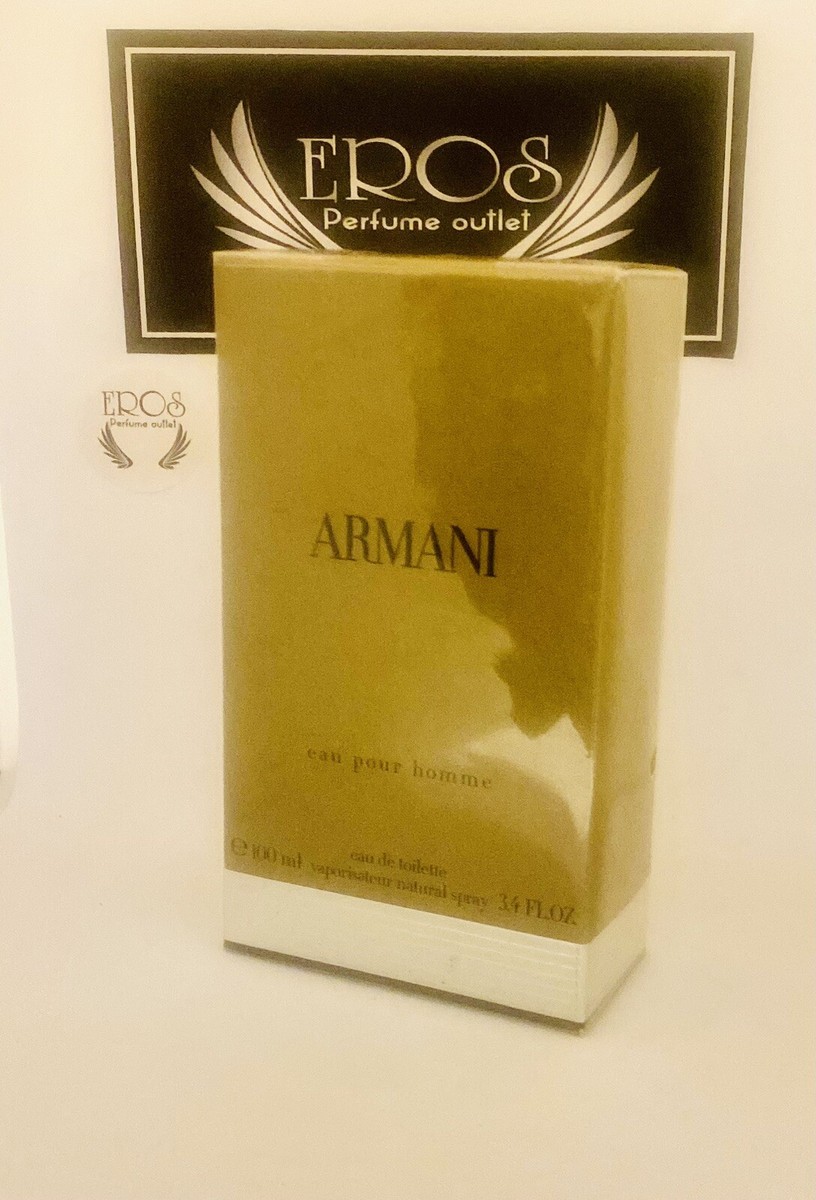 Armani eau pour homme 100mL スプレー Armani Eau Pour Homme by Giorgio Armani 3.4 Fl oz EDT Spray for