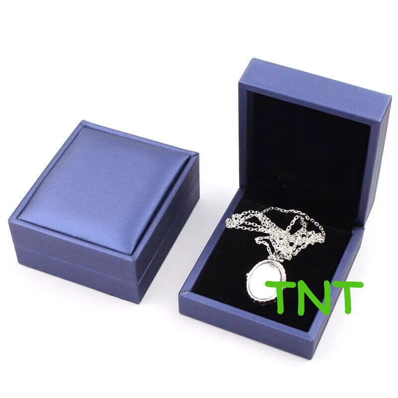 Collar de plata The Vampire Diaries Katherine Pierce Daylight Nature Lapislázuli S925 Foto 3 de 4