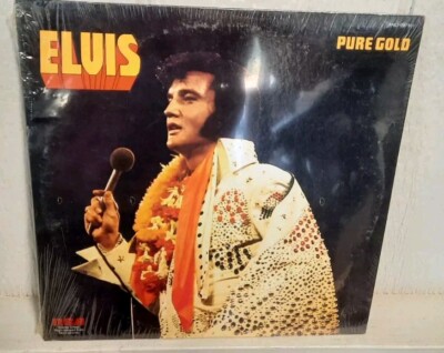 Elvis Presley Pure Gold LP 1975 Album Record Vinyl ANL1-0971(e) Sealed ...