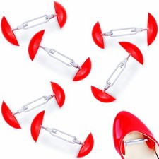 3 Pairs Mini Shoe Stretchers Adjustable Men Women Shoe Widener Expander Shape...