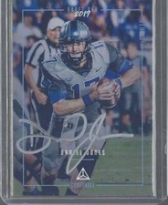 DANIEL JONES 2019 PANINI LUMINANCE SILVER INK ON CARD ROOKIE AUTO RC