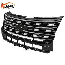Front Bumper Upper Grille Grill Assembly #FB5Z8200AC For Ford Explorer 2016 2017