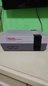 Nintendo NES Entertainement Sistem Action Set Console