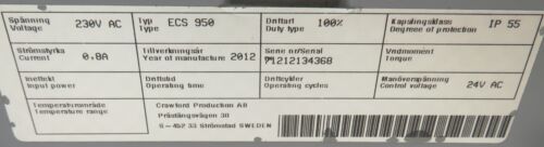 ASSA ABLOY Torsteuerung ECS 950 Rolltorsteuerung Steuerung für Torantrieb CDM 9 - Picture 8 of 12