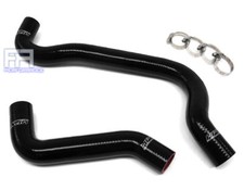 Kit de manguera de radiador de silicona reforzada HPS para neón SRT-4 2,4 L Turbo 03-05 negro