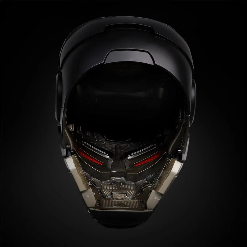 Iron Man War Machine Helmet Mask Wearable Halloween Gift Model Personality - Image 3 of 4