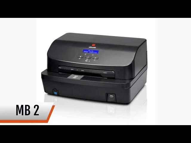 OLICOM / OLIVETTI  PRINTER LCD PASSBOOK NEW BLACK - Image 2 of 3