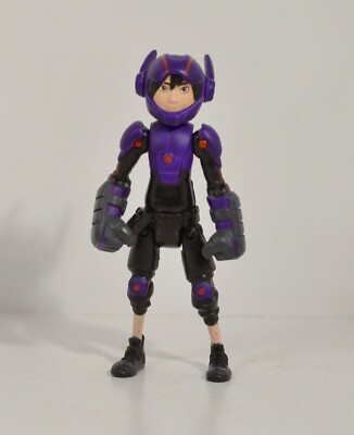 2015 Purple Battle Armor Hiro Hamada 3.75