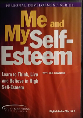 Me And My Self-esteem CD Audio Sound Solutions Learning Library