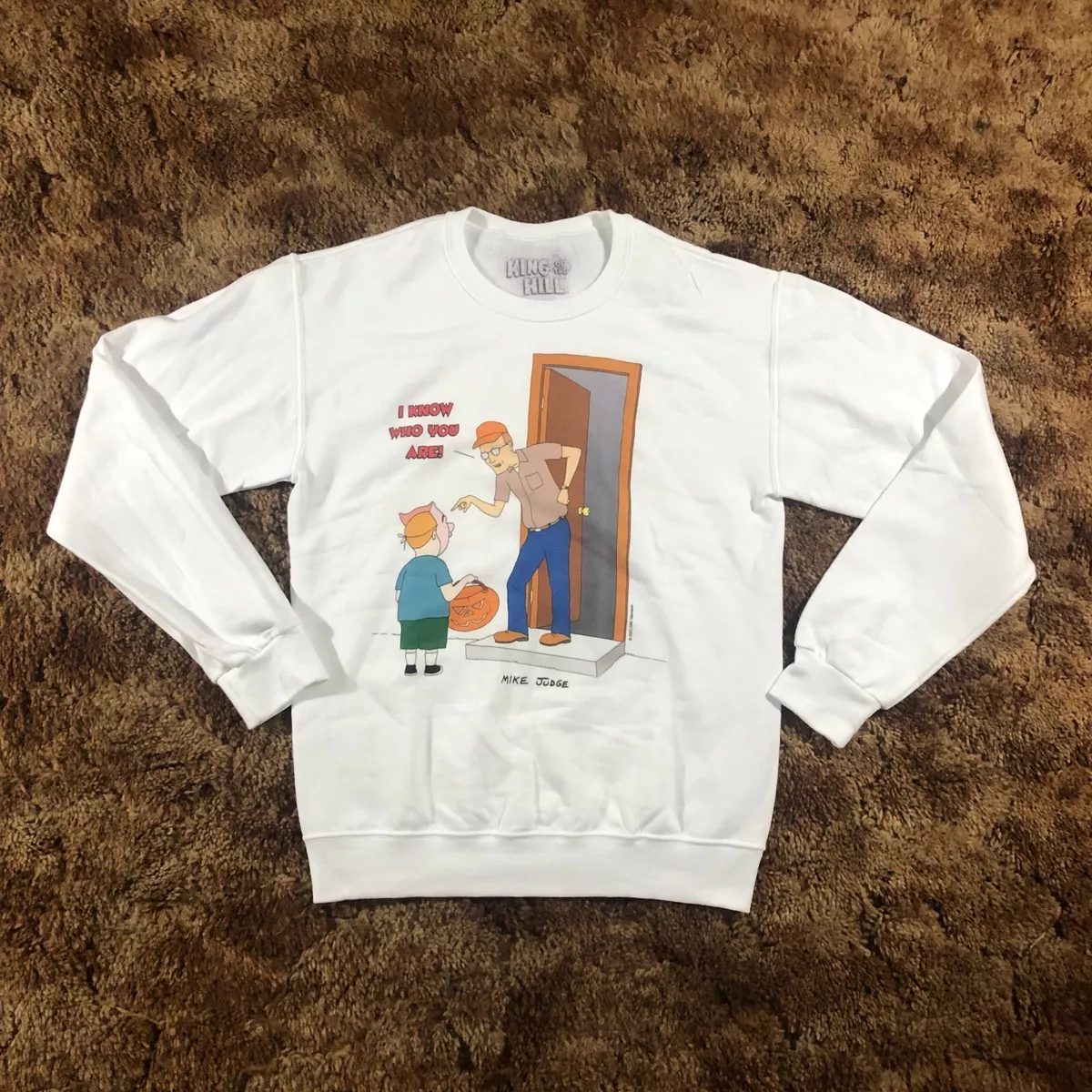 King of the hill sweatshirt new arrivals