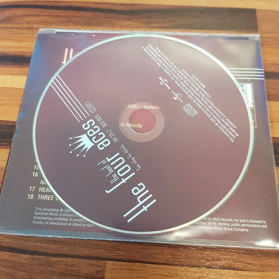 THE FOUR ACES: The Best Of The Four Aces    > EX/EX(CD) - Bild 2 von 2