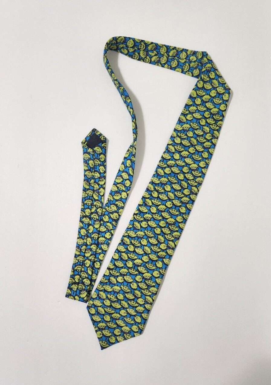 Disney Pixar Alien Toy Story Neck Tie Gem